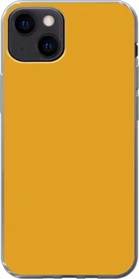 Produktbild von MuchoWow® Handyhülle Schutzhülle Hülle für Telefoonhoesje iPhone 13 Ockergelb - Herbst - Interieur Silikon Softcase Handy Hülle - Karteninhaber