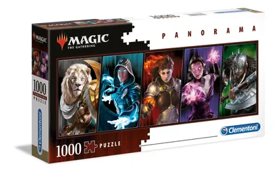 Produktbild von Clementoni Magic The Gathering, 1000 Stück(e), 10 Jahr(e)
