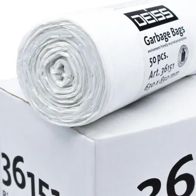 Produktbild von DEISS LDPE Müllsäcke 80 Liter, 36151 - Rolle / 80 Liter | Rolle (50 Stück)