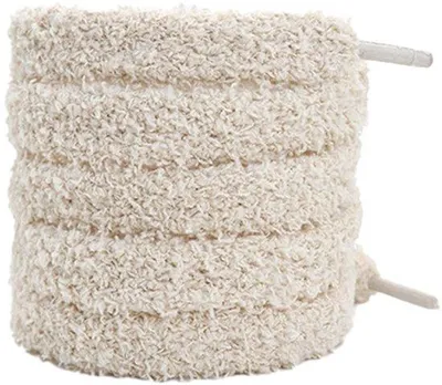 Produktbild von Plüsch-Schnürsenkel 1,5*140cm Abrikoosbeige