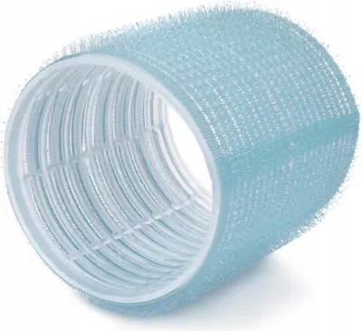 Produktbild von Ponik's Lockenwickler, Selbsthaftend Haftwickler Set - 56 mm - 6 Stücke - Jumbo Größe Selbsthaltende Rollen Selbst Griff Locken, Blau