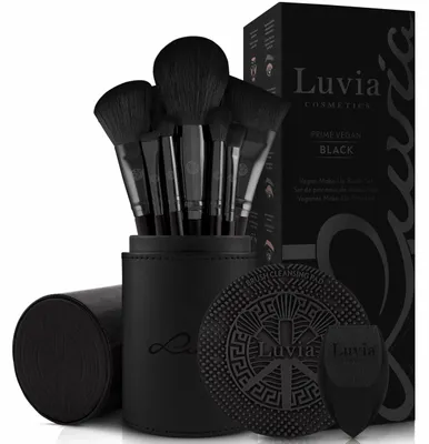 Produktbild von Make-up Pinselset 15-teilig vegan | 12 Profi Schminkpinsel | inkl. Blender, Rein