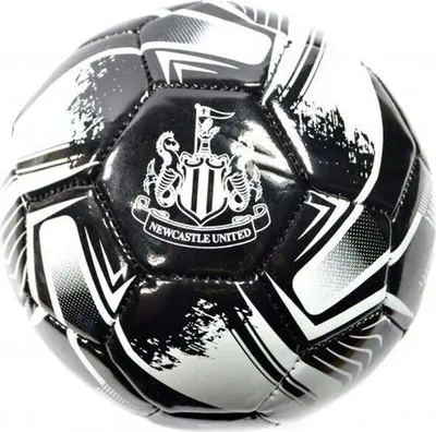 Produktbild von Newcastle United FC - Futbalový lopta "Turbine" BS4514 (5) (čierna/biela)