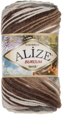 Produktbild von Alize Burcum Batik 5742 Strickgarn