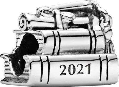 Produktbild von PANDORA Schulabschluss 2021 Charm aus 925er Silber