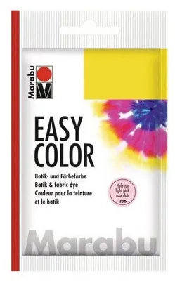 Produktbild von Marabu Easy Color, Hellrosa 236, 25 g, Pink, 1 Stück(e)