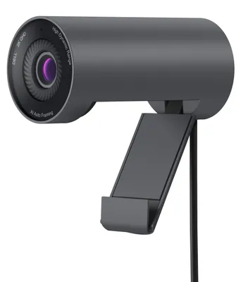 Obrázok produktu pre DELL WB5023, 2560 x 1440 px, Full HD, 60 fps, 1280x720@24fps, 1280x720@30fps, 1280x720@60fps, 1920x1080@24fps, 1920x1080@30fps, 1920x1080@60fps,..., 4x, Auto