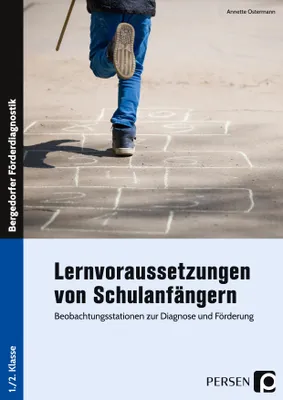 Produktbild von Lernvoraussetzungen von Schulanfängern