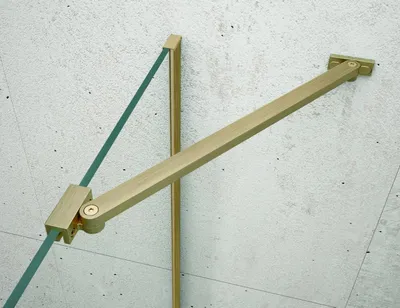 Obrázok produktu pre Gelco VARIO rohový profil 650 mm, matná zlatá
