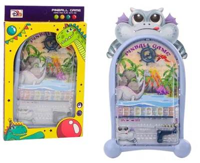 Immagine prodotto di Gioco di abilità: Flipper Dinosauri Drago, base blu