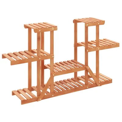 Produktbild von vidaXL Blumenständer 110x25x73 cm Massivholz Tanne