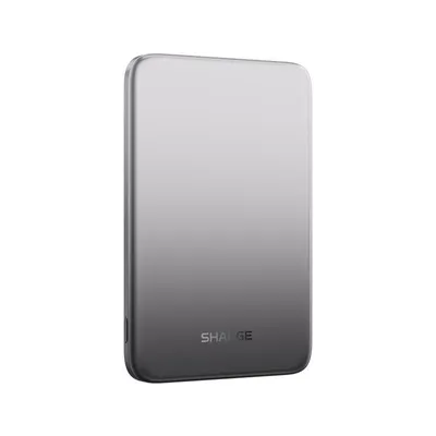 Zdjęcie produktu dla SHARGE Magnetic Wireless Power Bank 10K 10000mAh Czarny MagSafe USB-C PD
