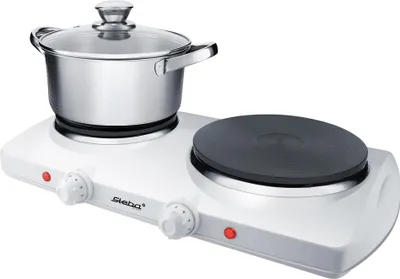 Obrázek produktu pro Steba KF 150 dvojitá varná deska, barva:bílá