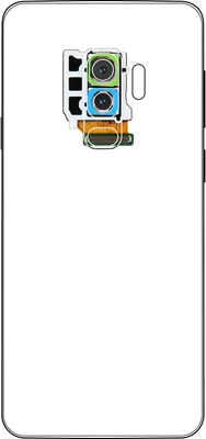 Immagine prodotto di Clappio, modulo fotocamera posteriore di ricambio con cavo flessibile per Samsung Galaxy S9 Plus, colore nero