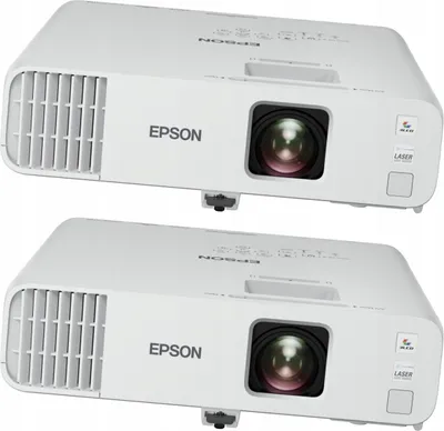 Produktbild von Laserprojektor Epson Eb-L260f 3Lcd Fhd 4600 lm Wifi-2er-Set V11HA69080 260 W