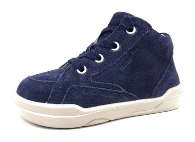 Produktbild von Superfit Superfree Baby - Jungen Lauflernschuh in Blau, Größe 21