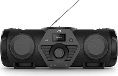 Obrázek produktu pro Boomblaster - DAB, Bluetooth, silný zvuk - 1 kus - černý - plastový