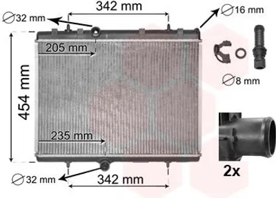 Image de Radiateur, refroidissement du moteur