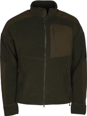 Obrázok produktu pre Pánska fleecová bunda Småland Forest, farba: zelená, veľkosť: 2XL