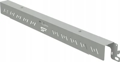Obrázok produktu pre Stalflex LED panel 1U 19 palcov pre serverový rack - montáž do racku pre serverový rack