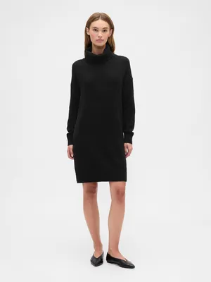 Produktbild von GAP CashSoft Strickkleid mit lockerem Schnitt, knielang, pflegeleicht, Größe M