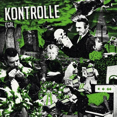 Image de Kontrolle : Egal (repress) - 375 Media - (LP / E)
