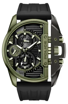Productafbeelding van Police Horloge Daintree Black Green