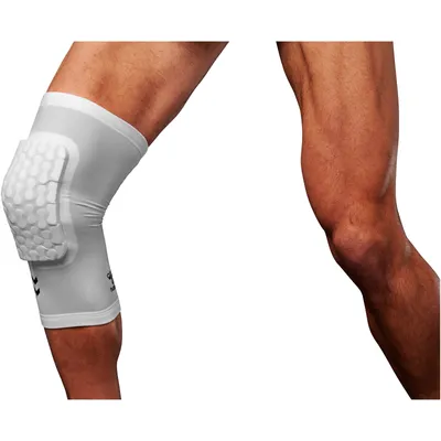 Zdjęcie produktu dla 1x Hummel Protection Knee Short Sleeve wsparcie kolana biały 204685-9001, rozmiar:S
