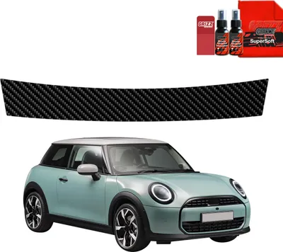 Immagine prodotto di Pellicola protettiva in carbonio Grizz Protector per bordo di carico - Mini Cooper S (2023- 2025)