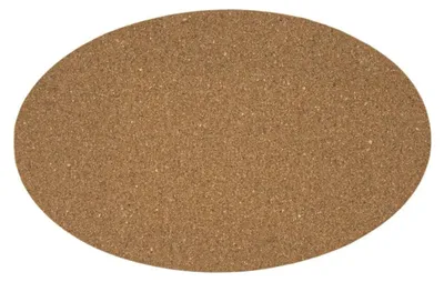 Produktbild von Untersetzer Kork oval 34x21x1cm
