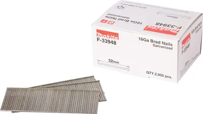 Produktbild von Makita Stauchkopfnägel, Galvanisiertes Metall, 32 mm, 2000 Stück(e)