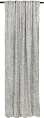Produktbild von Schöner Wohnen Vorhang mit verdecktem Schlaufenband Bright Farbe grau Größe 130x250 cm