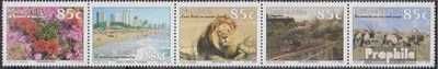 Produktbild von Briefmarken Südafrika 1993 Mi 912-916 Fünferstreifen (kompl.Ausg.) FDC Tourismus