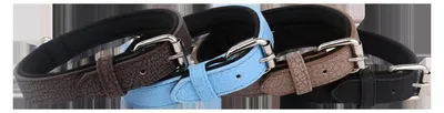 Produktbild von Wasserdichtes Halsband aus Kunstleder für Haustiere