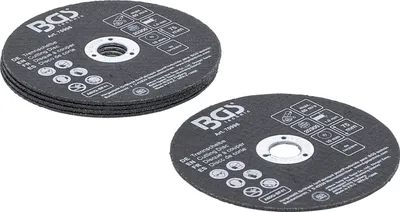 Produktbild von BGS technic Cutting Disc Set, 78 g, 78 mm