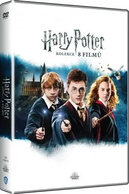 Obrázok produktu pre Kolekcia Harry Potter 1.-8. (8DVD)