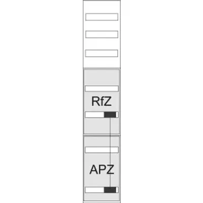 Produktbild von Eaton Kommunikations-und 300873 Multimediafeld, Höhe = 1350mm
