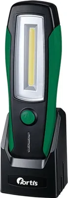 Produktbild von Fortis LED Handleuchte m.Ladeschale