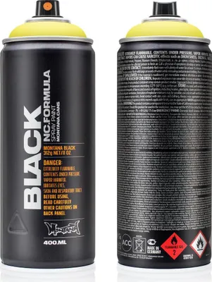 Produktbild von Montana Black Infra 400 ml Yellow