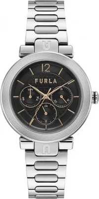 Produktbild von Furla WW00011005L1 Damen-Armbanduhr, Edelstahl-Gehäuse, Metall-Armband