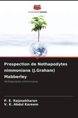 Produktbild von Prospection de Nothapodytes nimmoniana (J.Graham) Mabberley