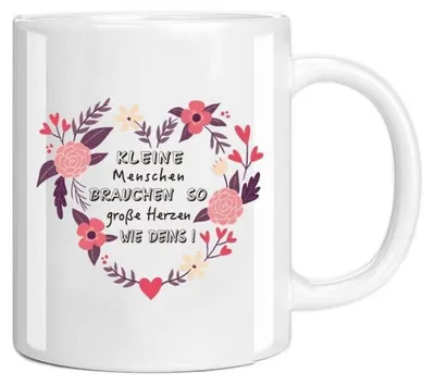 Image de Tasse en céramique avec motif imprimé des deux côtés, 320 ml, cadeau pour un(e) ami(e)