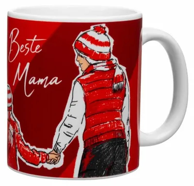 Produktbild von Fortuna Düsseldorf Fortuna Tasse Beste Mama