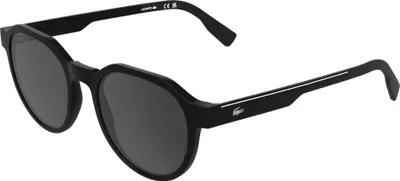 Produktbild von Lacoste L6087S Black 52/20/150 Herren Sonnenbrillen