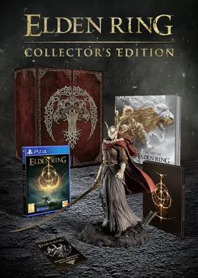 Produktbild von Infogrames Elden Ring Collector's Edition, PlayStation 4, Multiplayer-Modus, T (Jugendliche), Physische Medien