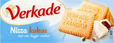 Produktbild von Verkade Nissan Kokosnuss 6 Packungen x 240 Gramm