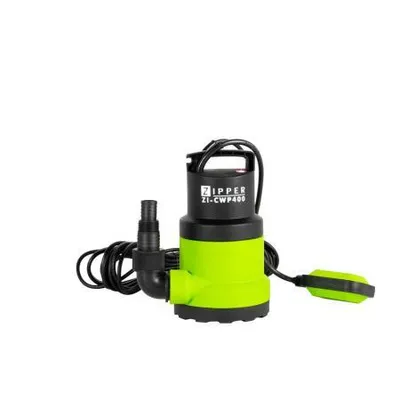 Obrázok produktu pre Zipper ZI-CWP400 Flachsaugende Tauchpumpe 7.3 mü/h 7.5 m (ZI-CWP400)