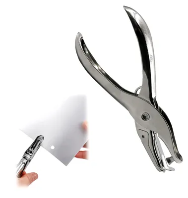 Produktbild von Einzellochstanze für Papier, Rundlochstanze, Metallstanze, 3mm