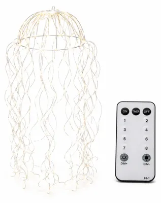 Obrázek produktu pro Medúzy pohádkové světla s LED prameny - 480 LED 30 x 30 cm