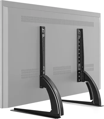 Productafbeelding van Poten met hoogteverstelling passen op de meeste 32-55 LCD LED flatscreen - Tv - Standaard tv - Inch tv's - Tafelblad voetstuk tv